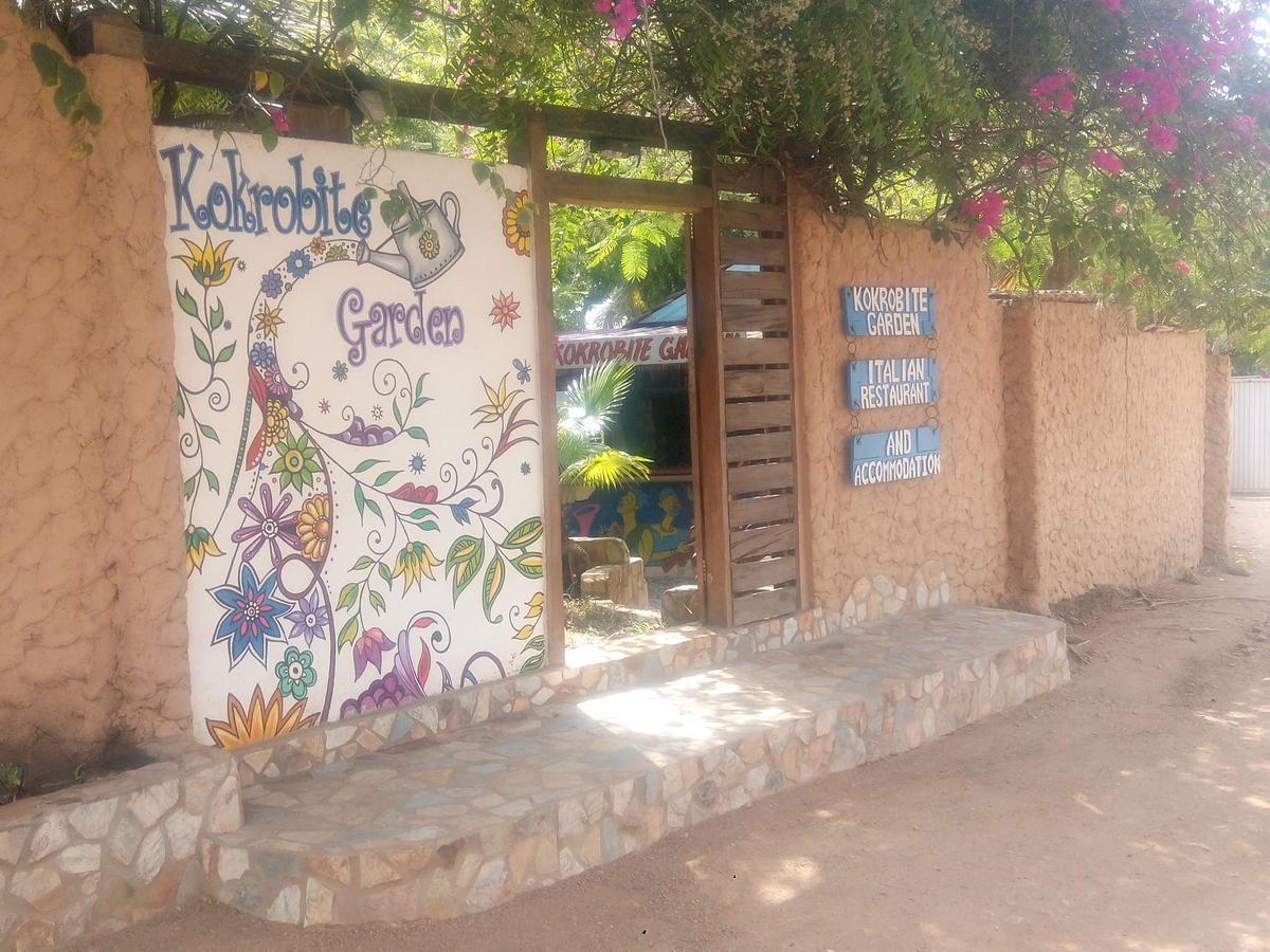 Kokrobite Garden Exterior foto