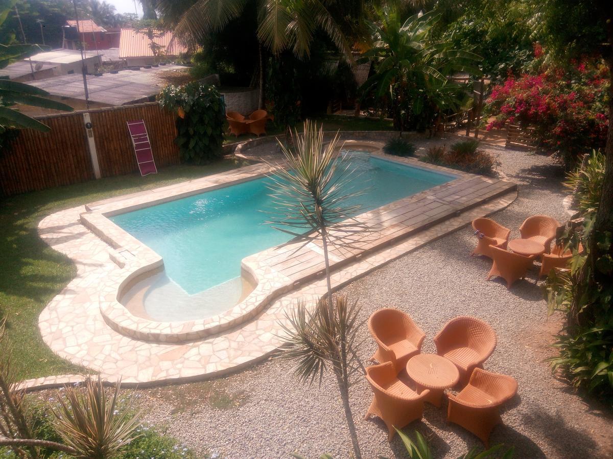 Kokrobite Garden Exterior foto